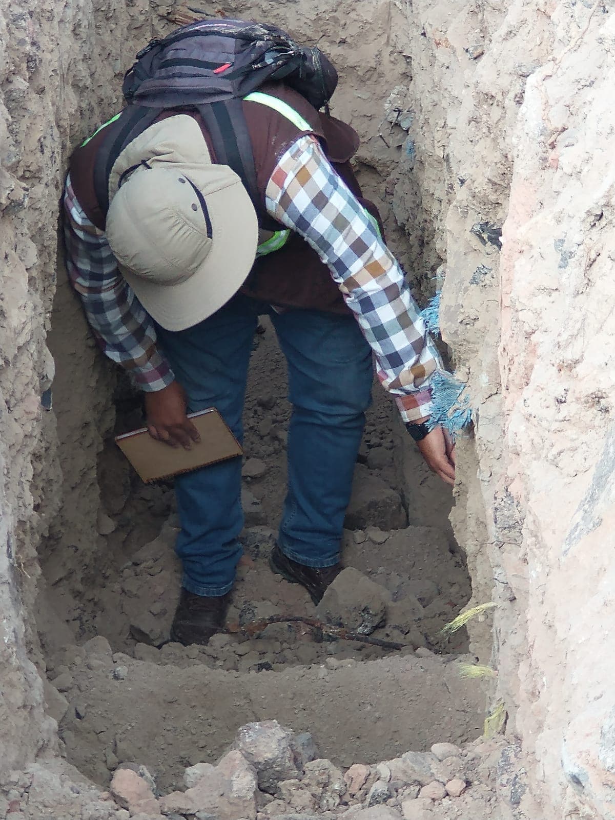 FASE 2. ​INVESTIGACIÓN DE CAMPO Y ENSAYOS DE LABORATORIO